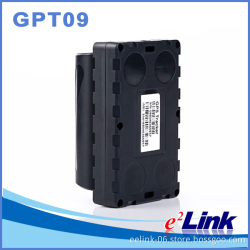waterproof IP67 gps container tracker with fleet management software and powerful